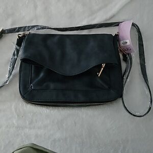 Blue purse